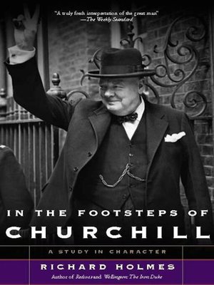 cover image of In the Footsteps of Churchill